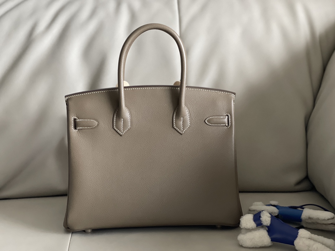 에르메스 버킨백30 에토프 금장 앱송